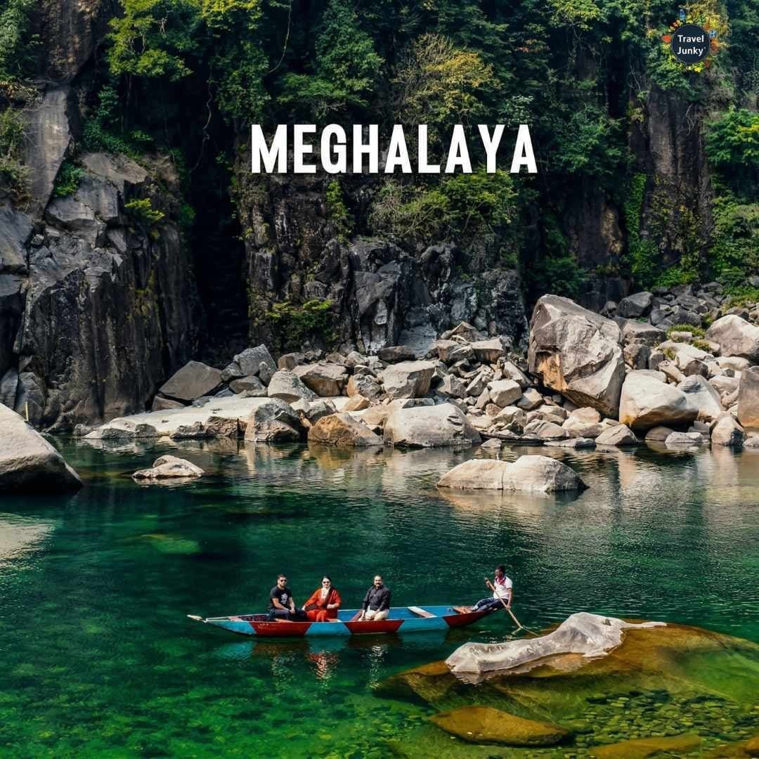 5 Nights 6 Days Meghalaya Holiday Package