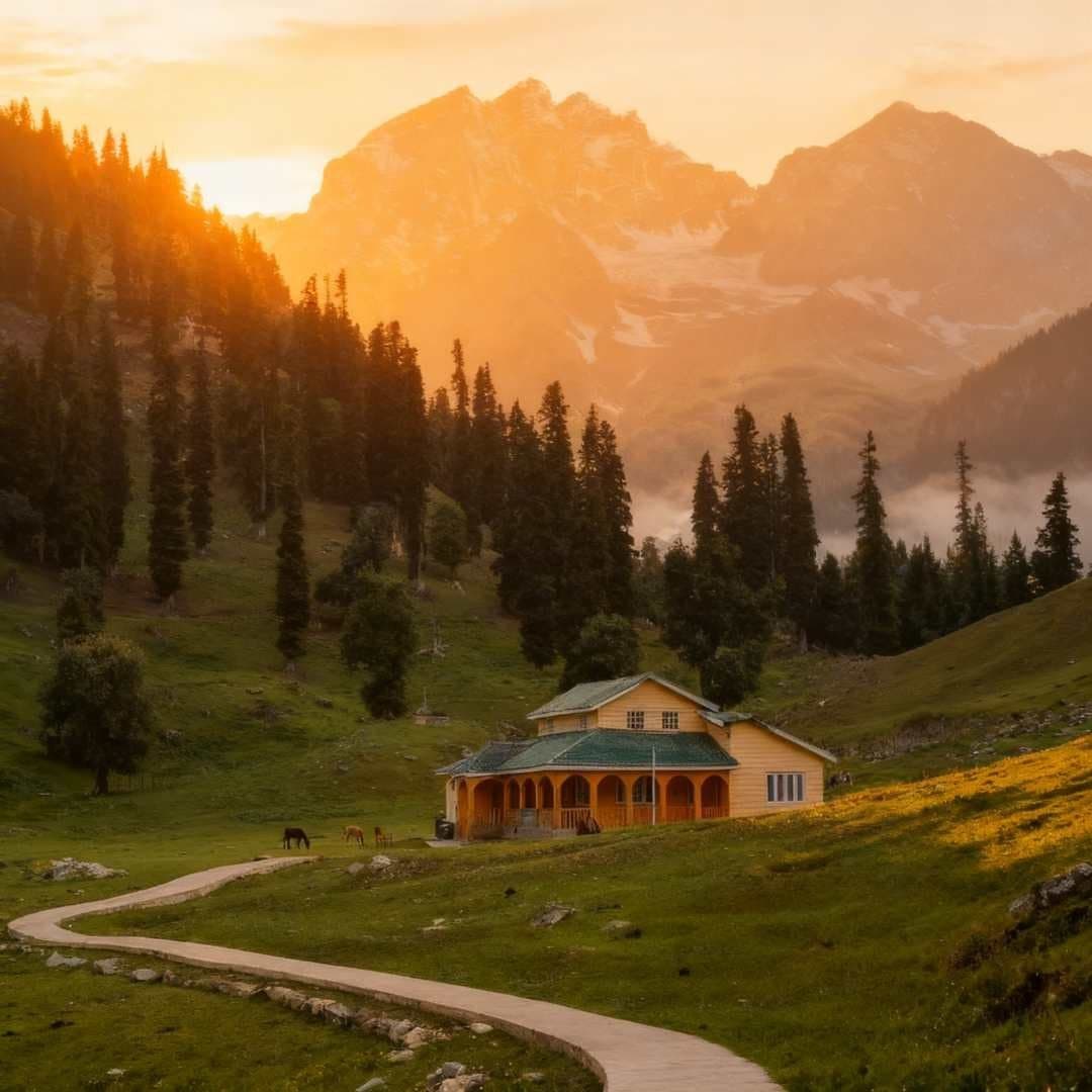5 Days Kashmir Paradise Tour Package