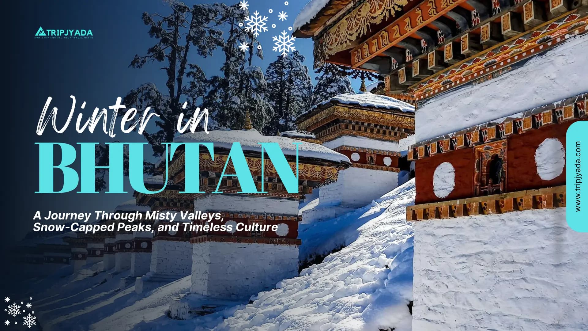 Bhutan In Winter
