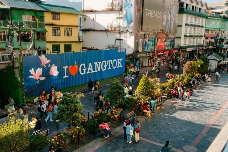 Gangtok, Mg Marg 2