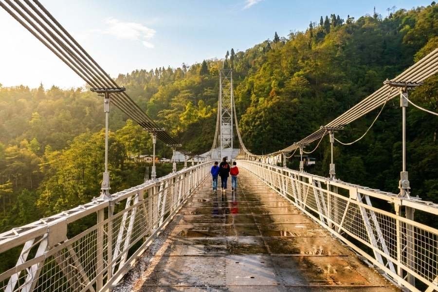 Singshore Bridge, Pelling 1