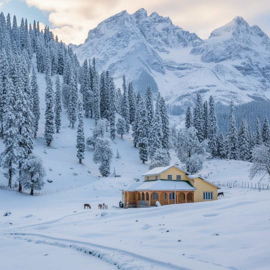 7 Nights Kashmir Tour Package – Valley of Dreams