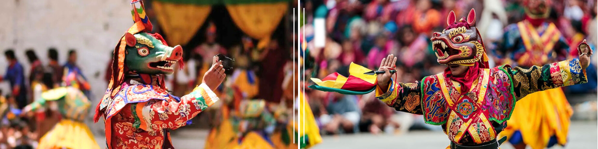 Tshechu Festival